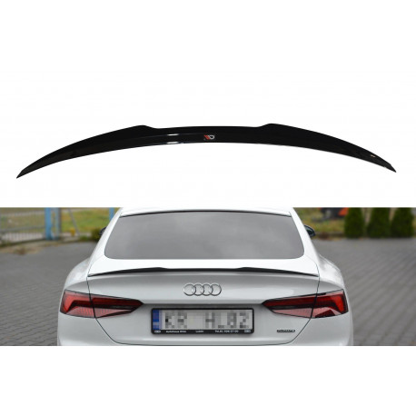 Бодикит и визуални аксесоари MAXTON DESIGN лип за багажник на Audi A5 S-Line F5 Sportback | race-shop.bg