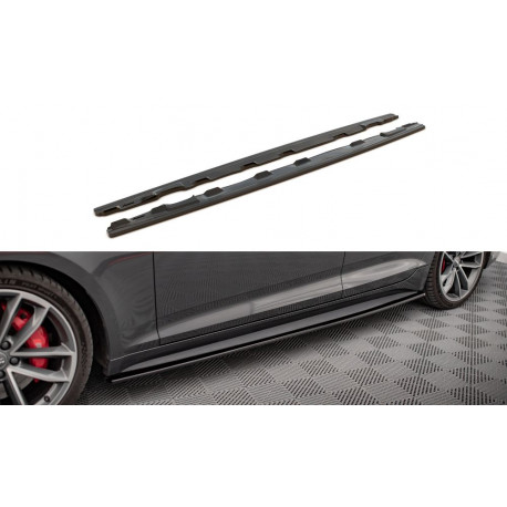 Бодикит и визуални аксесоари MAXTON DESIGN дифузьори за прагове на Audi S5 / A5 S-Line F5 Sportback | race-shop.bg