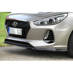 Преден сплитер V.1 HYUNDAI I30 MK3 HATCHBACK