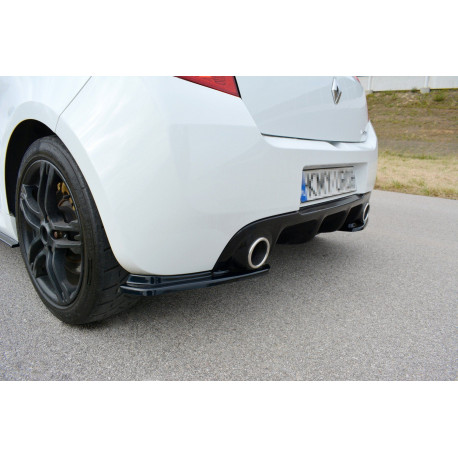 Бодикит и визуални аксесоари Задни странични сплитери RENAULT CLIO MK3 RS FACELIFT | race-shop.bg
