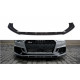 Бодикит и визуални аксесоари Преден сплитер V.1 Audi RS3 8V FL Sedan | race-shop.bg