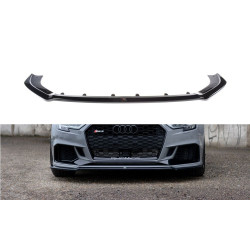 MAXTON DESIGN преден сплитер за Audi RS3 8V FL Sedan, V2