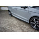 Бодикит и визуални аксесоари MAXTON DESIGN дифузьори за прагове на Audi RS3 8V FL Sedan | race-shop.bg