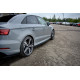 Бодикит и визуални аксесоари MAXTON DESIGN дифузьори за прагове на Audi RS3 8V FL Sedan | race-shop.bg