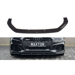 MAXTON DESIGN преден сплитер за Audi RS3 8V FL Sportback, V1