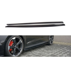 MAXTON DESIGN дифузьори за прагове на Audi RS3 8V FL Sportback