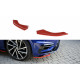 MAXTON DESIGN преден сплитер за VW Golf 7 R / R-Line Facelift, V8