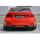 Бодикит и визуални аксесоари Задни странични сплитери V.1 BMW M3 F80 | race-shop.bg