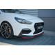 Бодикит и визуални аксесоари Преден сплитер V.2 Hyundai I30 N Mk3 Hatchback / Fastback | race-shop.bg
