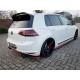 Бодикит и визуални аксесоари Задни странични сплитери VW GOLF Mk7 GTI CLUBSPORT | race-shop.bg