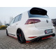 Бодикит и визуални аксесоари Задни странични сплитери VW GOLF Mk7 GTI CLUBSPORT | race-shop.bg