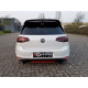 Бодикит и визуални аксесоари MAXTON DESIGN централен заден сплитер за VW GOLF Mk7 GTI CLUBSPORT | race-shop.bg