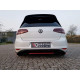 Бодикит и визуални аксесоари MAXTON DESIGN централен заден сплитер за VW GOLF Mk7 GTI CLUBSPORT | race-shop.bg