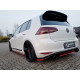 Бодикит и визуални аксесоари MAXTON DESIGN централен заден сплитер за VW GOLF Mk7 GTI CLUBSPORT | race-shop.bg