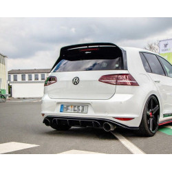 Заден дифузьор VW GOLF Mk7 GTI CLUBSPORT