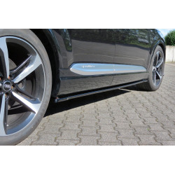 MAXTON DESIGN дифузьори за прагове на Audi SQ7 / Q7 S-Line Mk.2