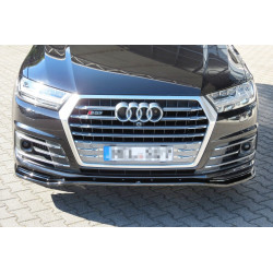 MAXTON DESIGN преден сплитер за Audi SQ7 / Q7 S-Line Mk.2