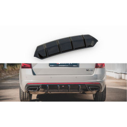 Заден дифузьор V.1 Skoda Octavia RS Mk3 / Mk3 FL Hatchback / Estate