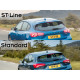 Бодикит и визуални аксесоари Спойлер V.3 Ford Focus ST-Line Mk4 | race-shop.bg