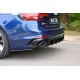 Бодикит и визуални аксесоари MAXTON DESIGN заден дифузьор за Audi RS4 B9 Avant | race-shop.bg