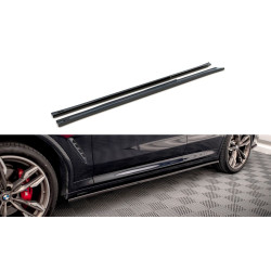MAXTON DESIGN дифузьори за прагове на BMW X3 G01 M-PACK
