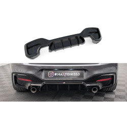 MAXTON DESIGN заден дифузьор за Bmw 1 F20/ F21 Facelift M-Power, структурирана