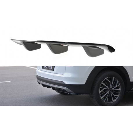 Бодикит и визуални аксесоари Заден дифузьор Hyundai Tucson Mk3 Facelift | race-shop.bg