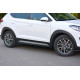 Бодикит и визуални аксесоари Странични прагове Дифузори Hyundai Tucson Mk3 Facelift | race-shop.bg