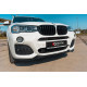 Бодикит и визуални аксесоари Преден сплитер за BMW X3 F25 M-Pack Facelift | race-shop.bg
