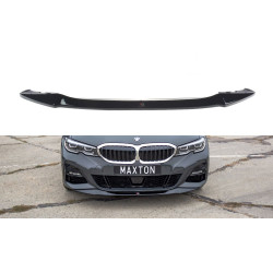 MAXTON DESIGN преден сплитер за BMW 3 G20 M-pack, V1