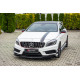Бодикит и визуални аксесоари Преден сплитер Mercedes A45 AMG W176 | race-shop.bg