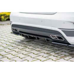 Заден дифузьор Mercedes A45 AMG W176