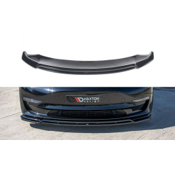 MAXTON DESIGN преден сплитер за Tesla Model 3, V2