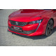Бодикит и визуални аксесоари MAXTON DESIGN преден сплитер за Peugeot 508 Mk2, V1 | race-shop.bg