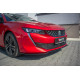 Бодикит и визуални аксесоари MAXTON DESIGN преден сплитер за Peugeot 508 Mk2, V1 | race-shop.bg