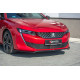 Бодикит и визуални аксесоари MAXTON DESIGN преден сплитер за Peugeot 508 Mk2, V1 | race-shop.bg