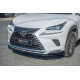 Бодикит и визуални аксесоари MAXTON DESIGN преден сплитер за Lexus NX Facelift | race-shop.bg