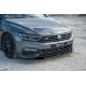 Бодикит и визуални аксесоари MAXTON DESIGN преден сплитер за Volkswagen Passat R-Line B8, V2 | race-shop.bg
