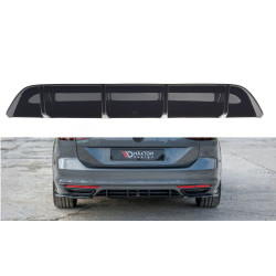 MAXTON DESIGN заден дифузьор за Volkswagen Passat R-Line B8