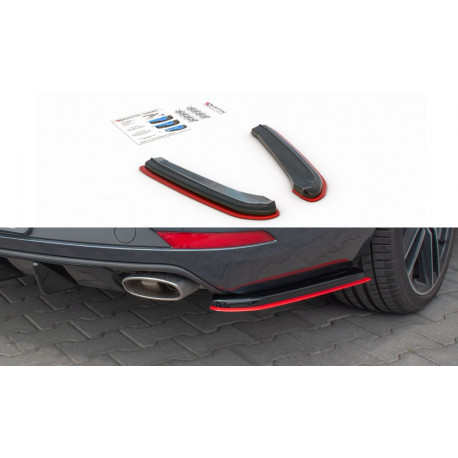 Бодикит и визуални аксесоари Задни странични сплитери V.4 Seat Leon Cupra Mk3 FL Sportstourer | race-shop.bg