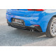 Бодикит и визуални аксесоари Централен Заден сплитер за BMW X2 F39 M-Pack | race-shop.bg