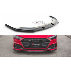 MAXTON DESIGN преден сплитер за Audi A7 C8 S-Line / S7 C8, V2