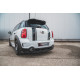 Бодикит и визуални аксесоари MAXTON DESIGN централен заден сплитер за Mini Countryman Mk1 JCW | race-shop.bg