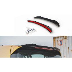 Спойлер V.1 VW Golf 8