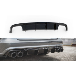 MAXTON DESIGN заден дифузьор за Audi S6 / A6 S-Line C7 FL
