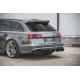 Бодикит и визуални аксесоари MAXTON DESIGN заден дифузьор за Audi S6 / A6 S-Line C7 FL | race-shop.bg