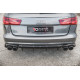 Бодикит и визуални аксесоари MAXTON DESIGN заден дифузьор за Audi S6 / A6 S-Line C7 FL | race-shop.bg