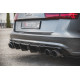 Бодикит и визуални аксесоари MAXTON DESIGN заден дифузьор за Audi S6 / A6 S-Line C7 FL | race-shop.bg