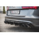 Бодикит и визуални аксесоари Заден дифузьор Audi S6 / A6 S-Line C7 FL | race-shop.bg