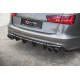 Бодикит и визуални аксесоари MAXTON DESIGN заден дифузьор за Audi S6 / A6 S-Line C7 FL | race-shop.bg